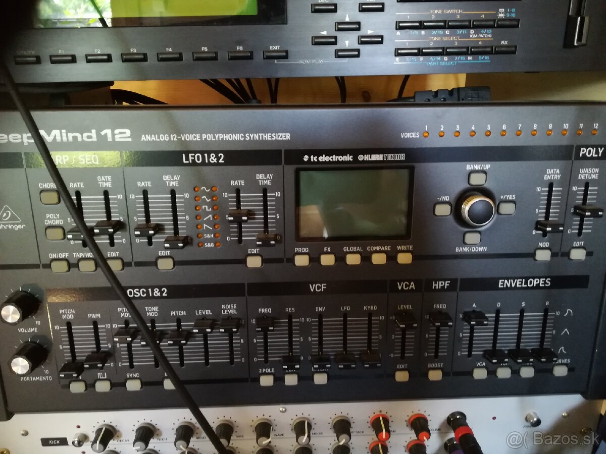 Predam Behringer Deepmind 12D