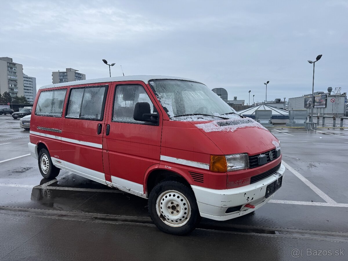 VW Volkswagen Transporter T4 2.5 TDI