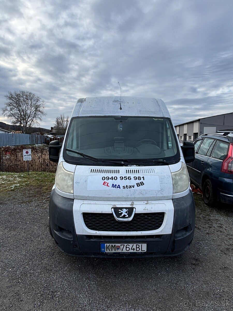 Peugeot Boxer 2.2 HDi