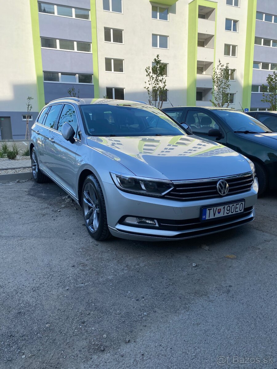 Volkswagen Passat 2.0 TDI DSG