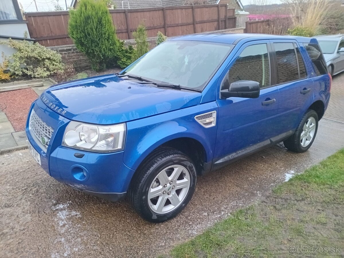 Land Rover Freelander 2 2.2