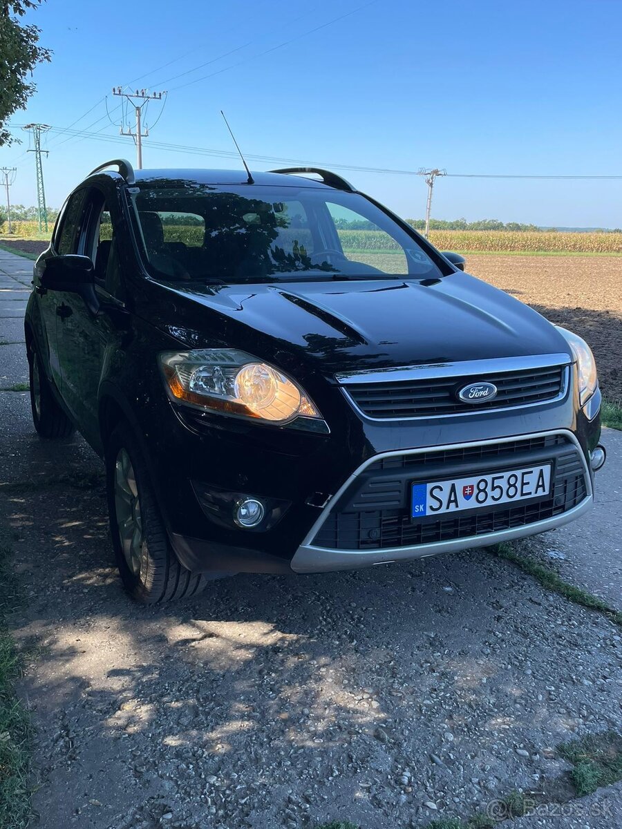 Ford Kuga 2.0 tdci 4x4, ťažné, klima, tempomat