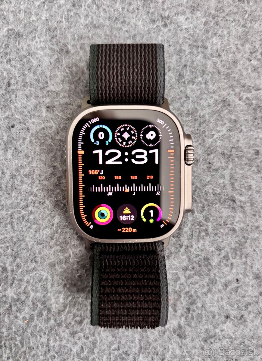 Apple Watch Ultra 2 49 mm Titanium