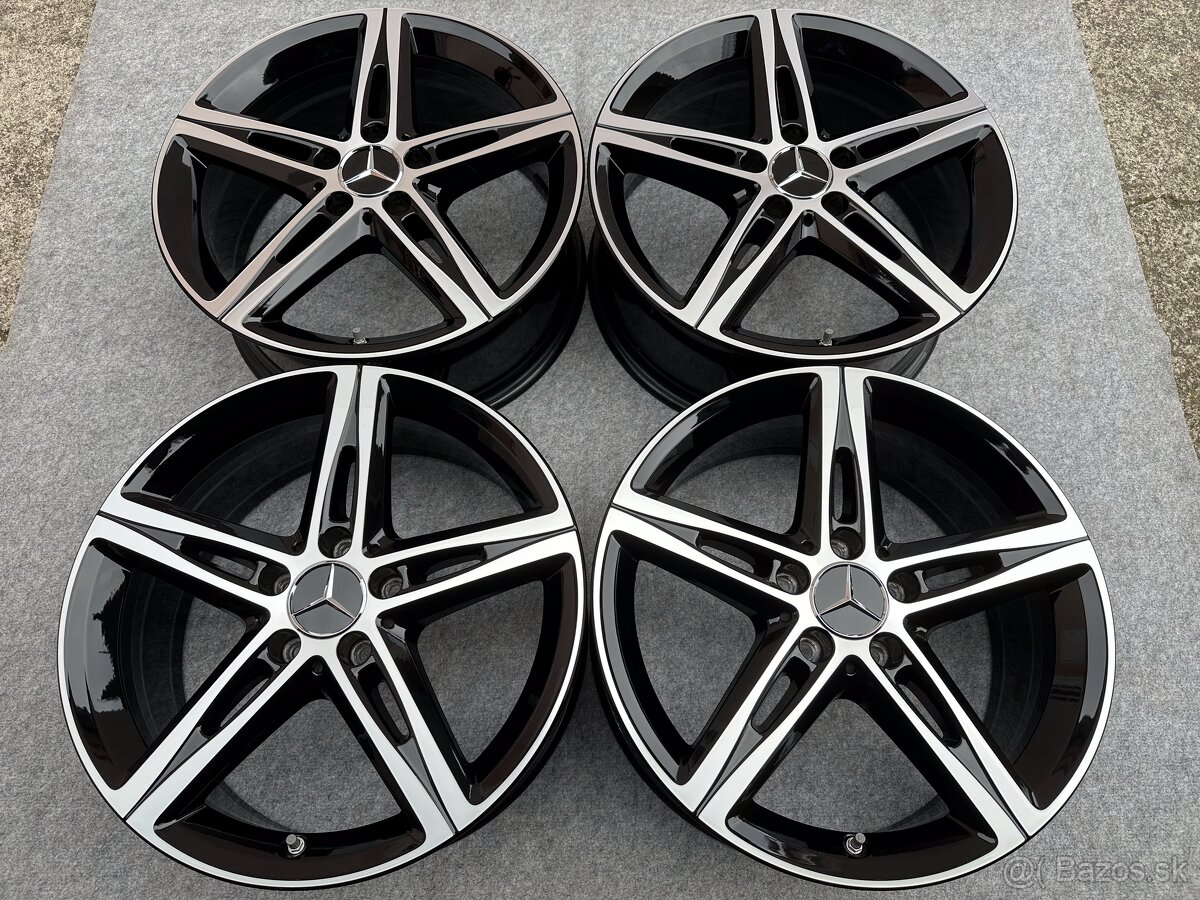 ORIGINAL MERCEDES 5X112 R18 7,5J ET49