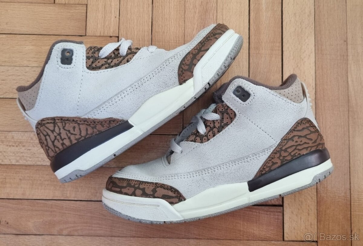 Nike Air Jordan 3 detské