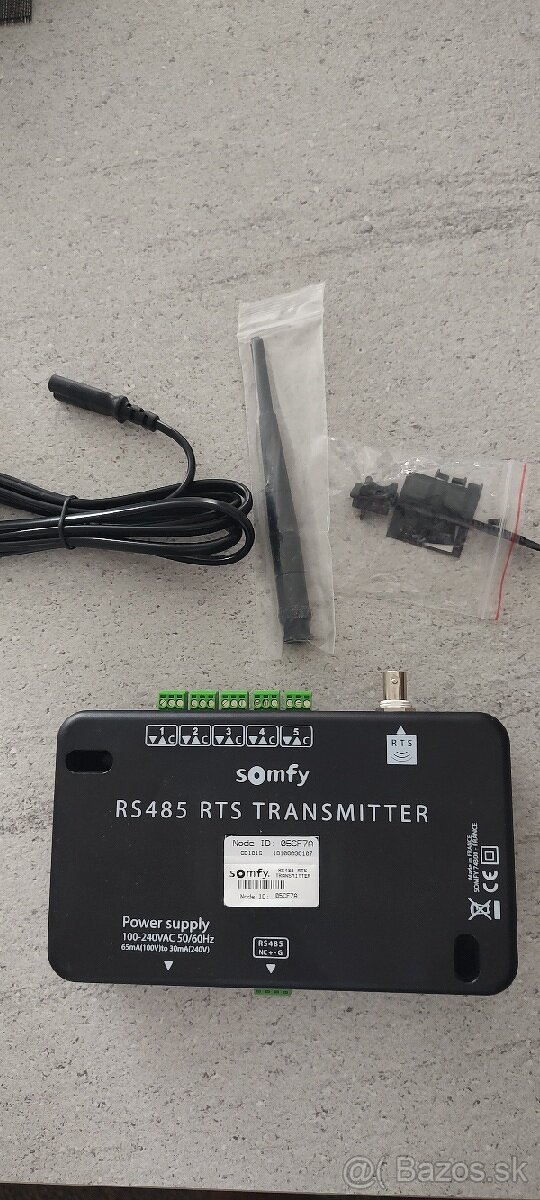 Somfy RS485 RTS Transmitter