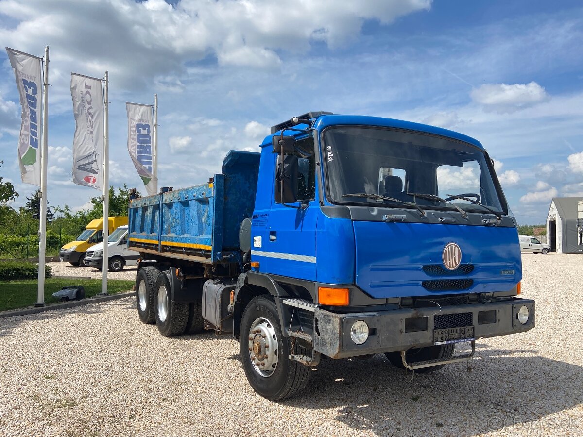 Tatra T815 270S25, Terrno, Trojstranný sklápač, Euro 3, 2001