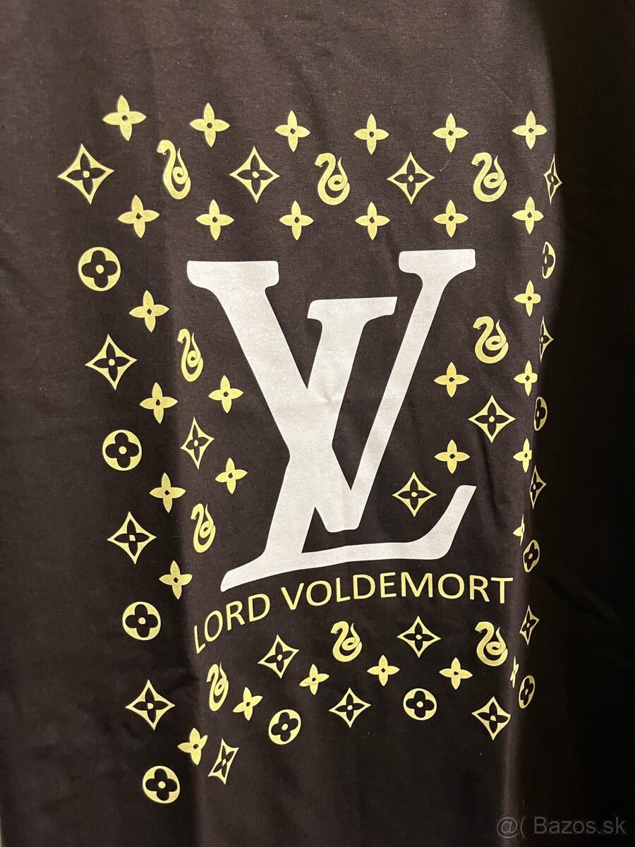 LV Lord Voldemort tričko pánske veľkosť L