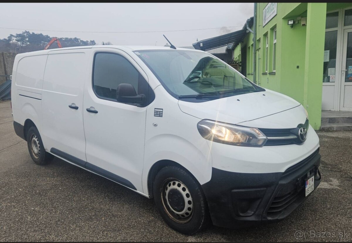 TOYOTA PROACE - PREDAJ AJ NA SPLÁTKY