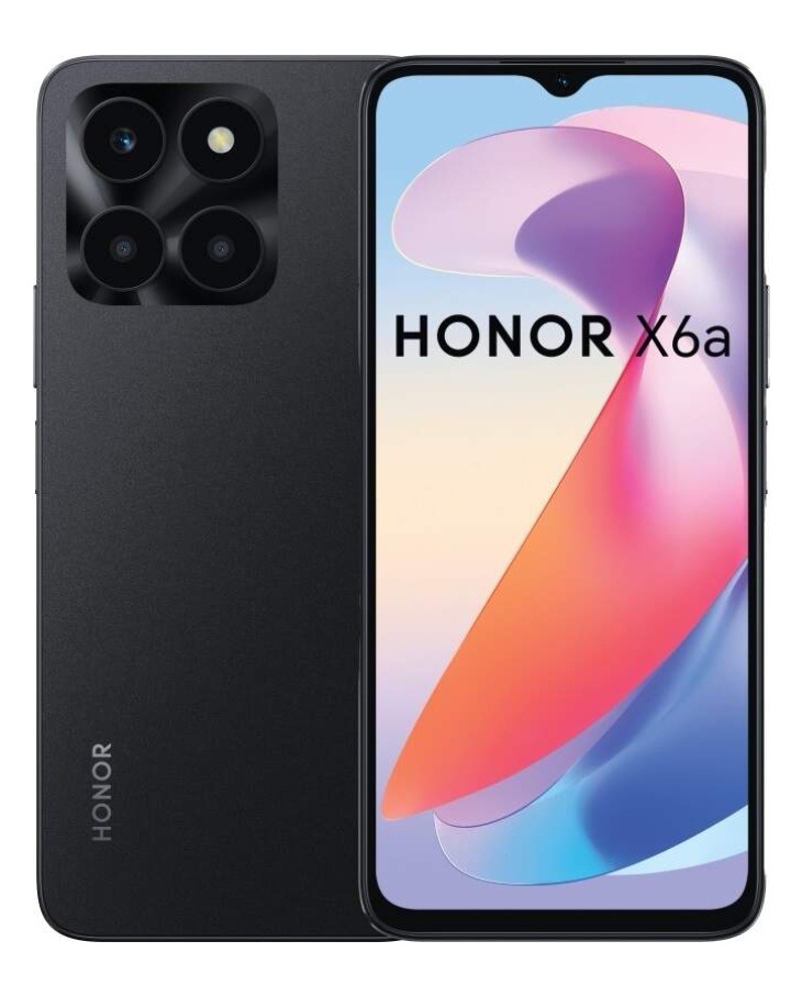 HONOR X6A 128 GB BLACK