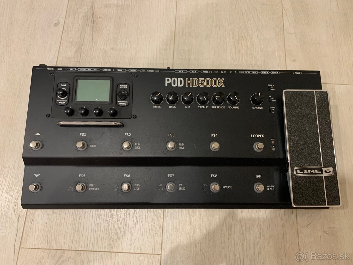 Line 6 POD HD500X