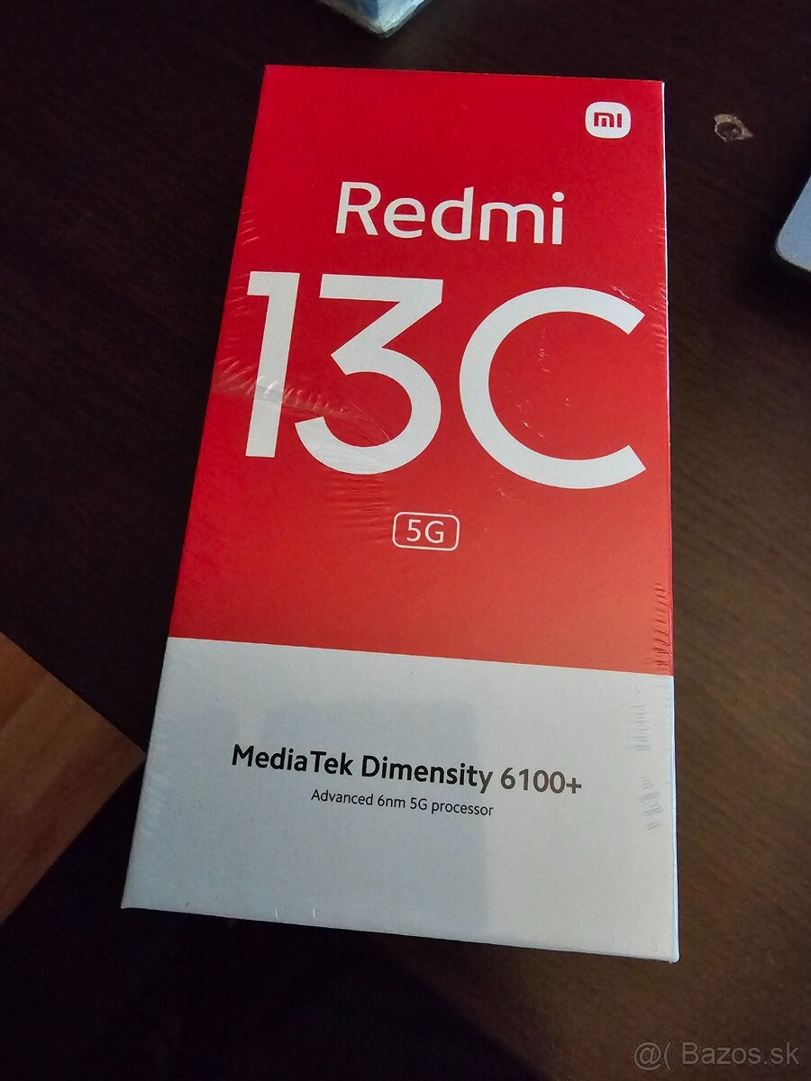 Redmi 13C 5G  + nabíjačka 66W