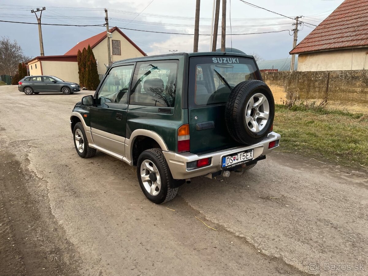 Predám Suzuki Vitara 3dv. 2.0 HDI 66kw r.v2003 4x4