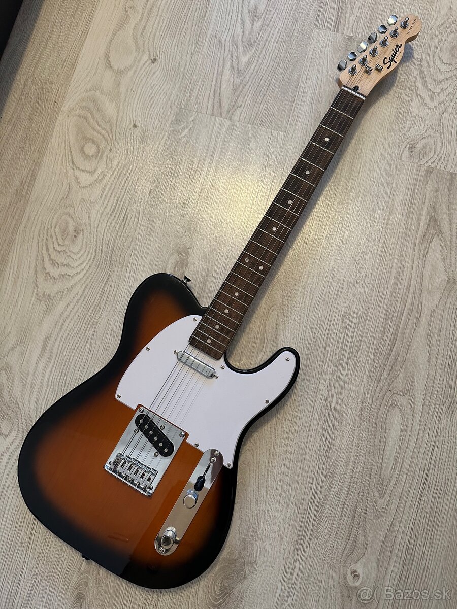 Elektrická gitara Squier Telecaster + Kombo Marshall MG15FX