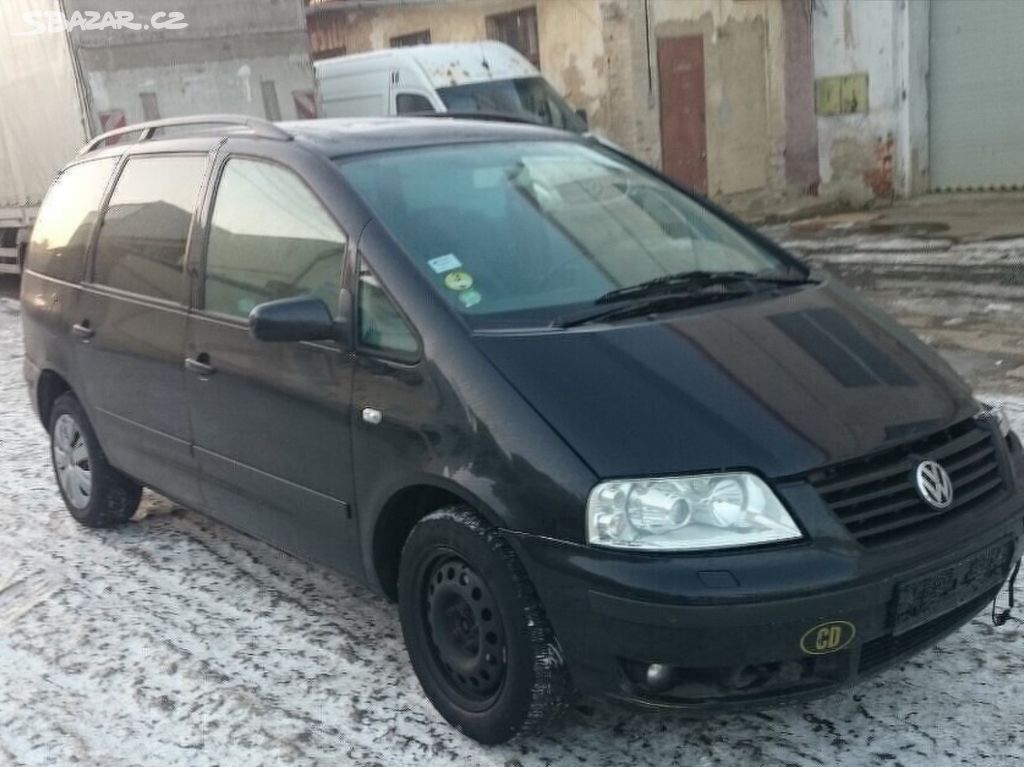 VOLKSWAGEN SHARAN,Alhambra, Galaxy 1.9TDI VEŠKERÉ ND