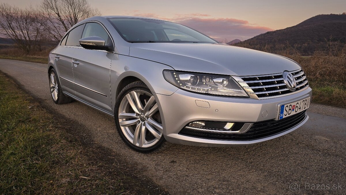 Volkswagen CC 2.0 TDi 125 kw 4x4 DSG