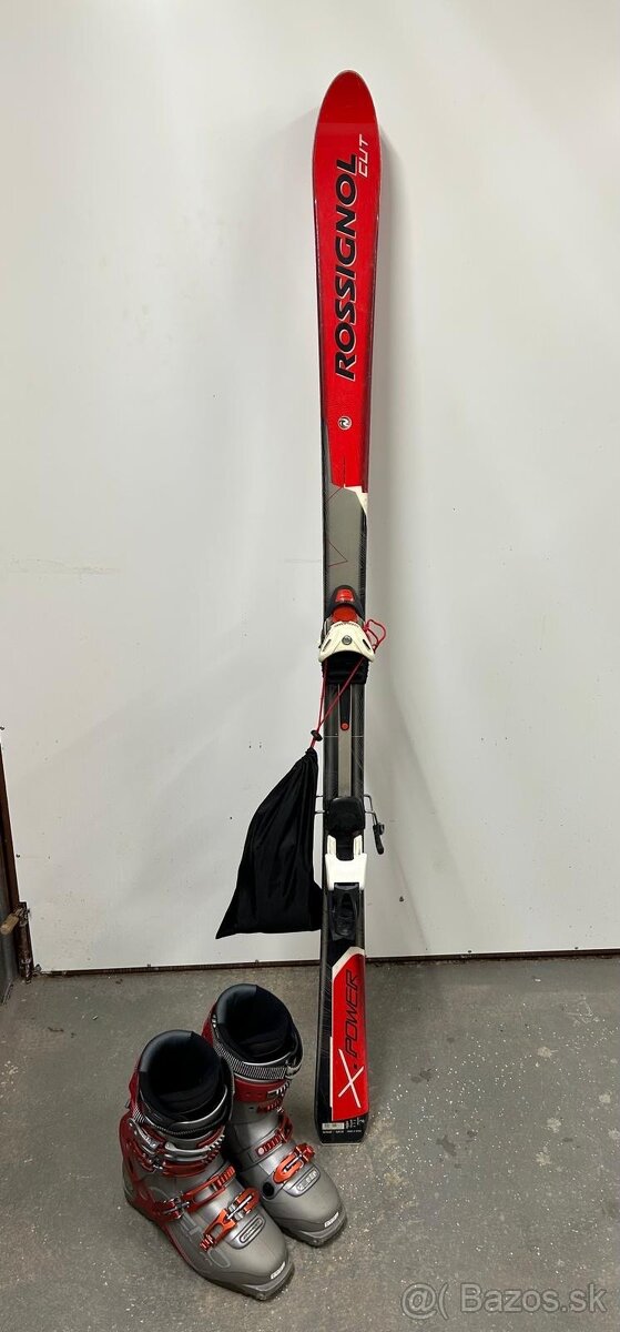 Predám skialp set lyže Rossignol 172cm + lyziarky Dynafit 28