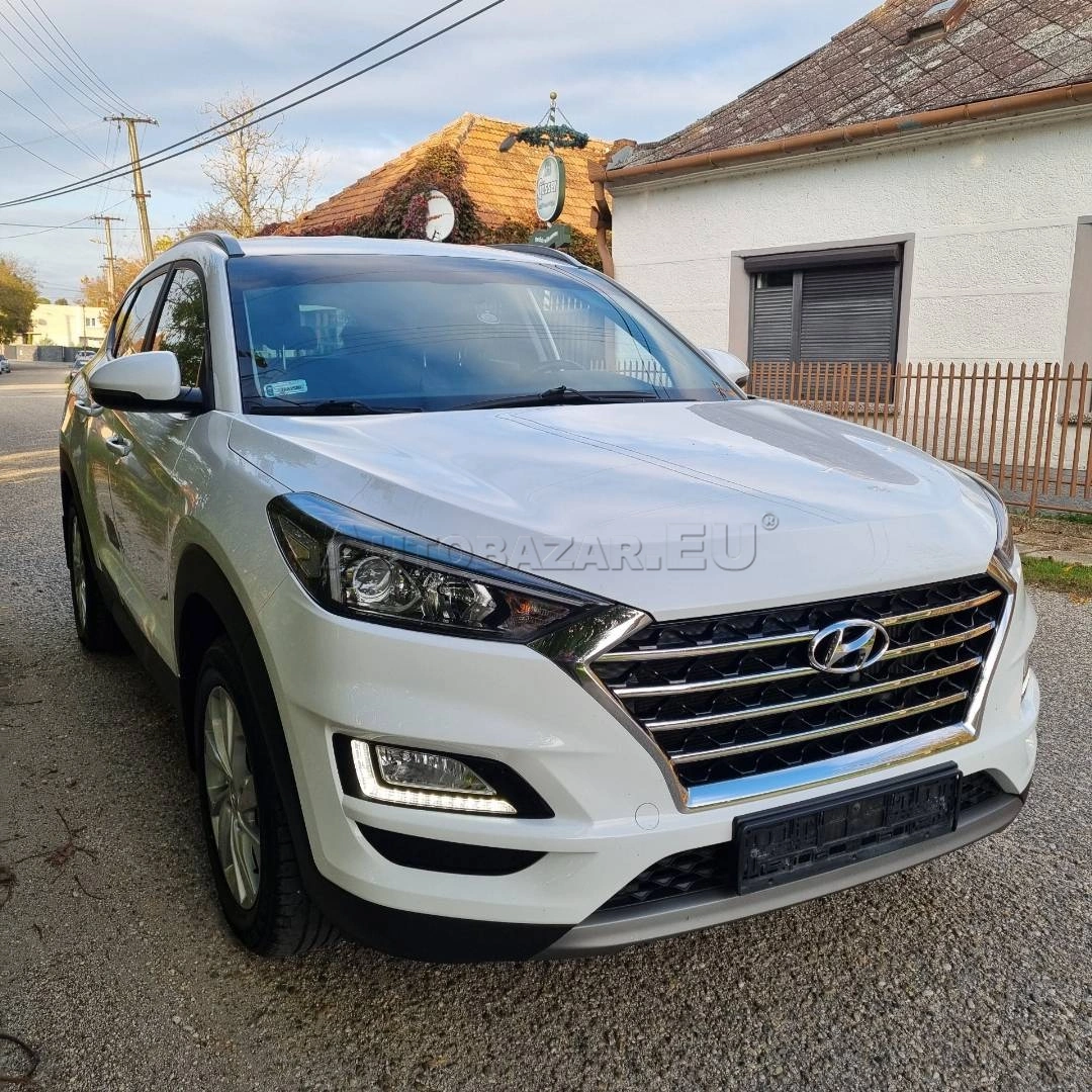 Hyundai Tucson 1.6 CRDi 136 Smart A/T 4x4