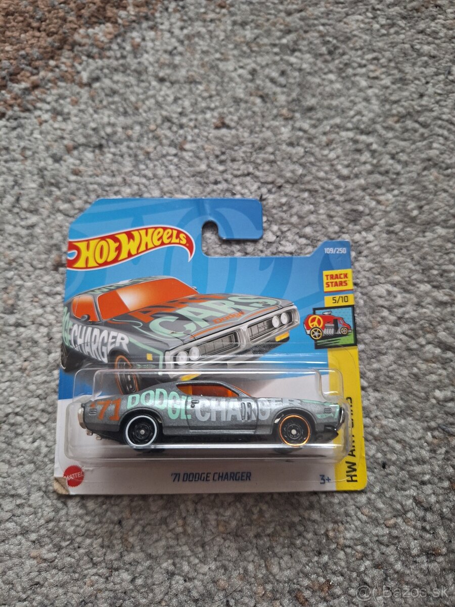 Hot wheels mix autíčok 4.