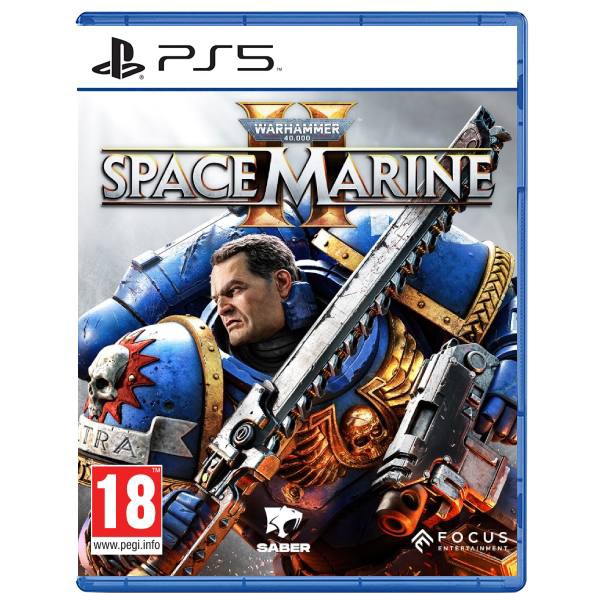 Predám hru Warhammer Space Marine 2 na ps5