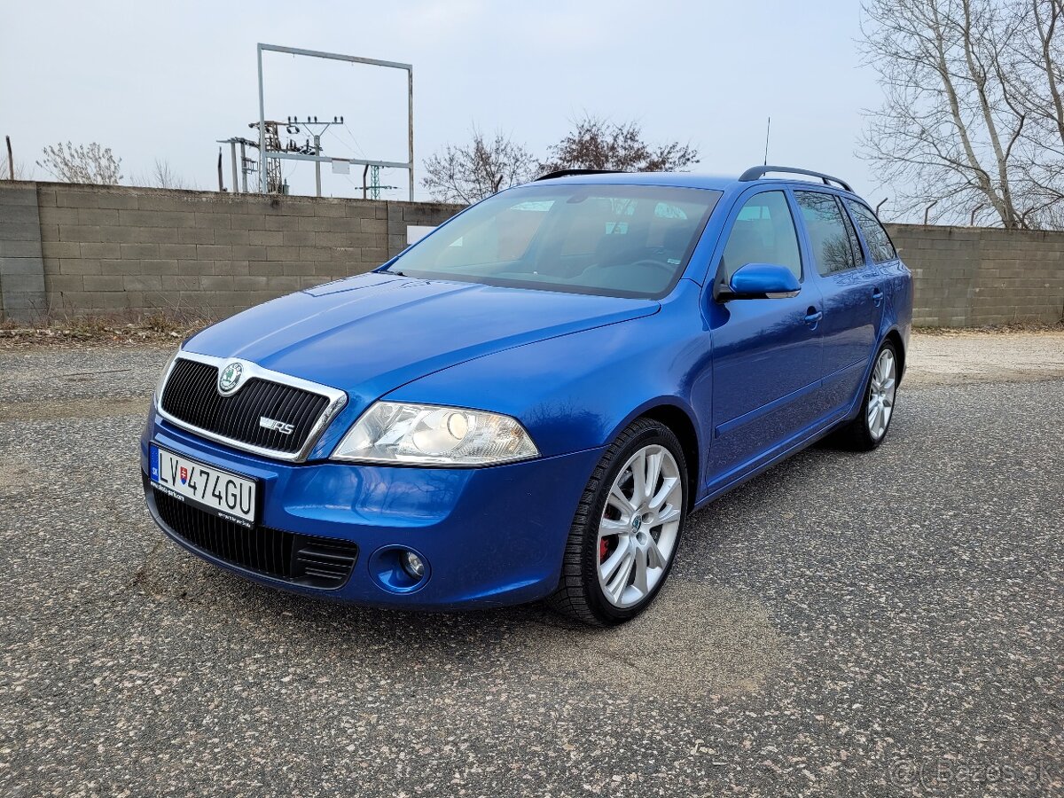 Škoda Octavia II RS