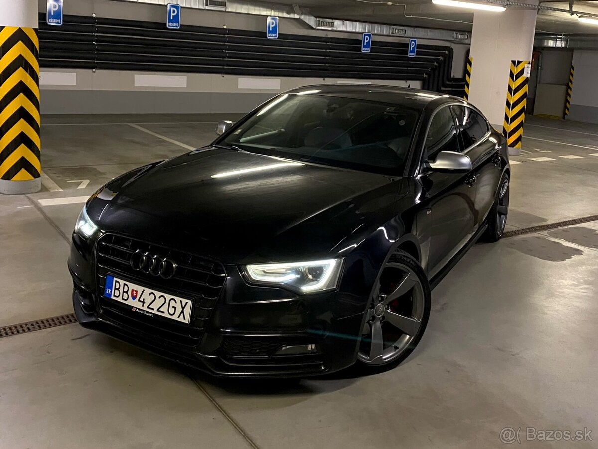 Audi A5 Sportback 2.0 TDI 3x S-Line. Bang & Olufsen