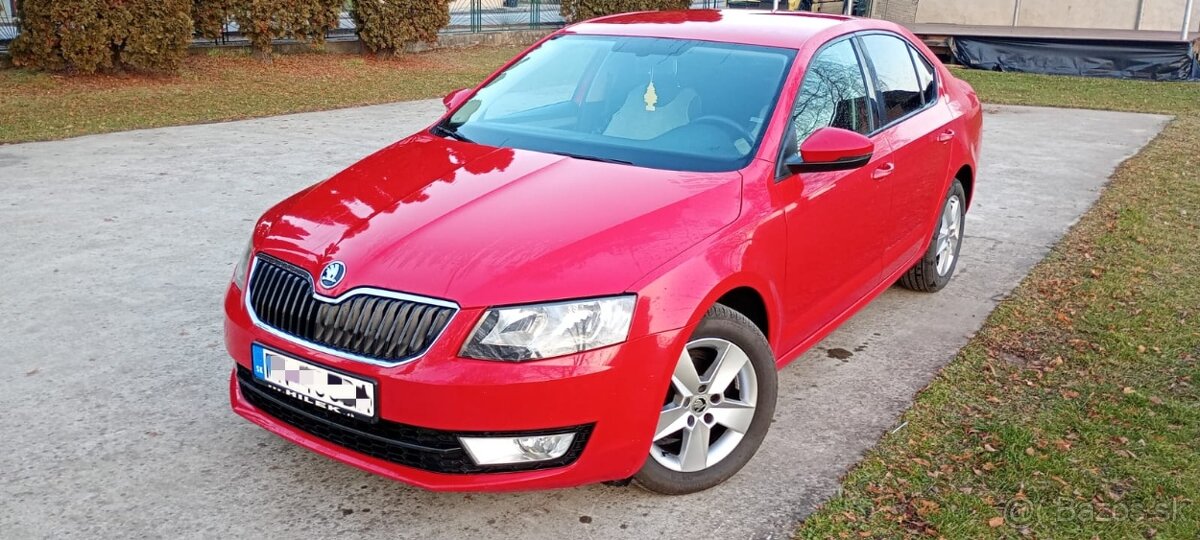 Škoda Octavia III 1.6 TDI Style 110k