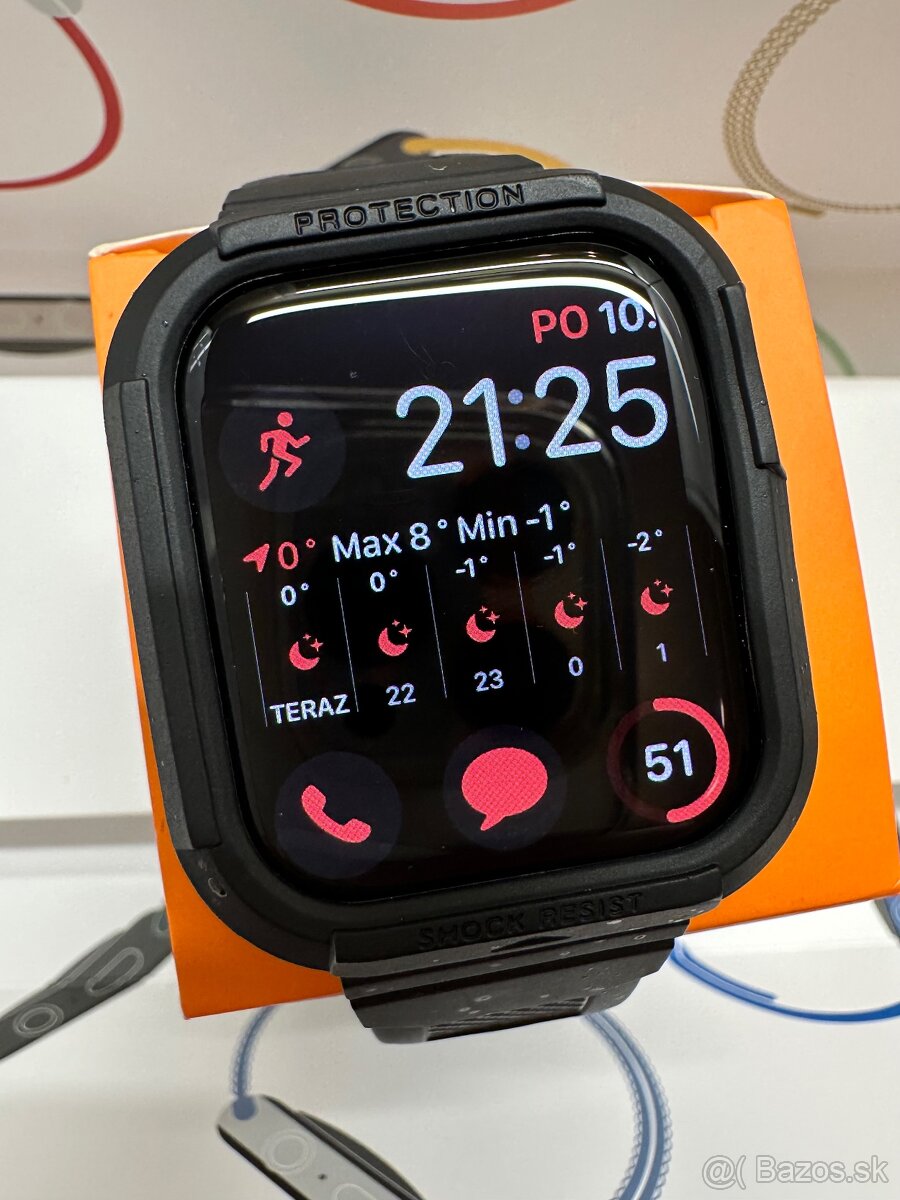 Predam Apple Watch 7 45mm Midnight