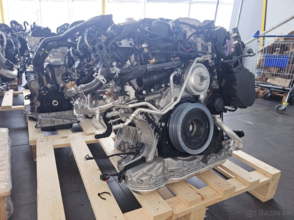 MOTOR 3,0 TDI AUDI Q7 4M CRT / CZZ / CZV