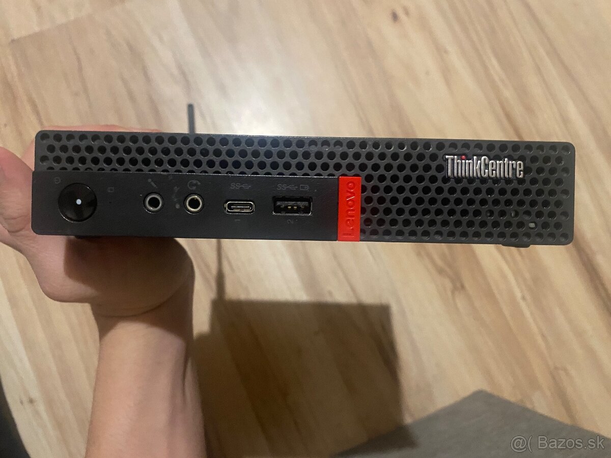 Predám počítač Lenovo ThinkCentre M720q Tiny