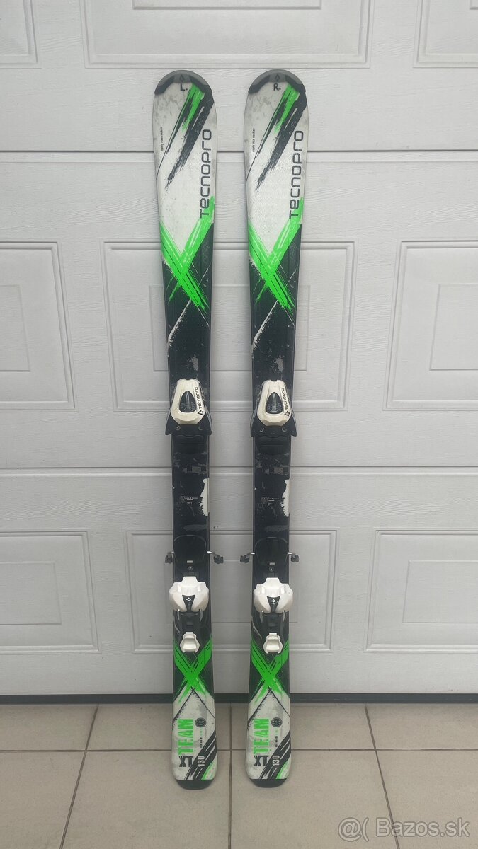 detske lyze 130 cm. junior