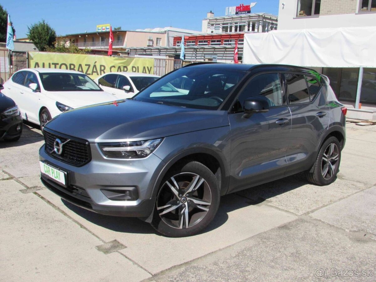 Volvo XC40 D4 R-Design AWD A/T - Odpočet DPH 