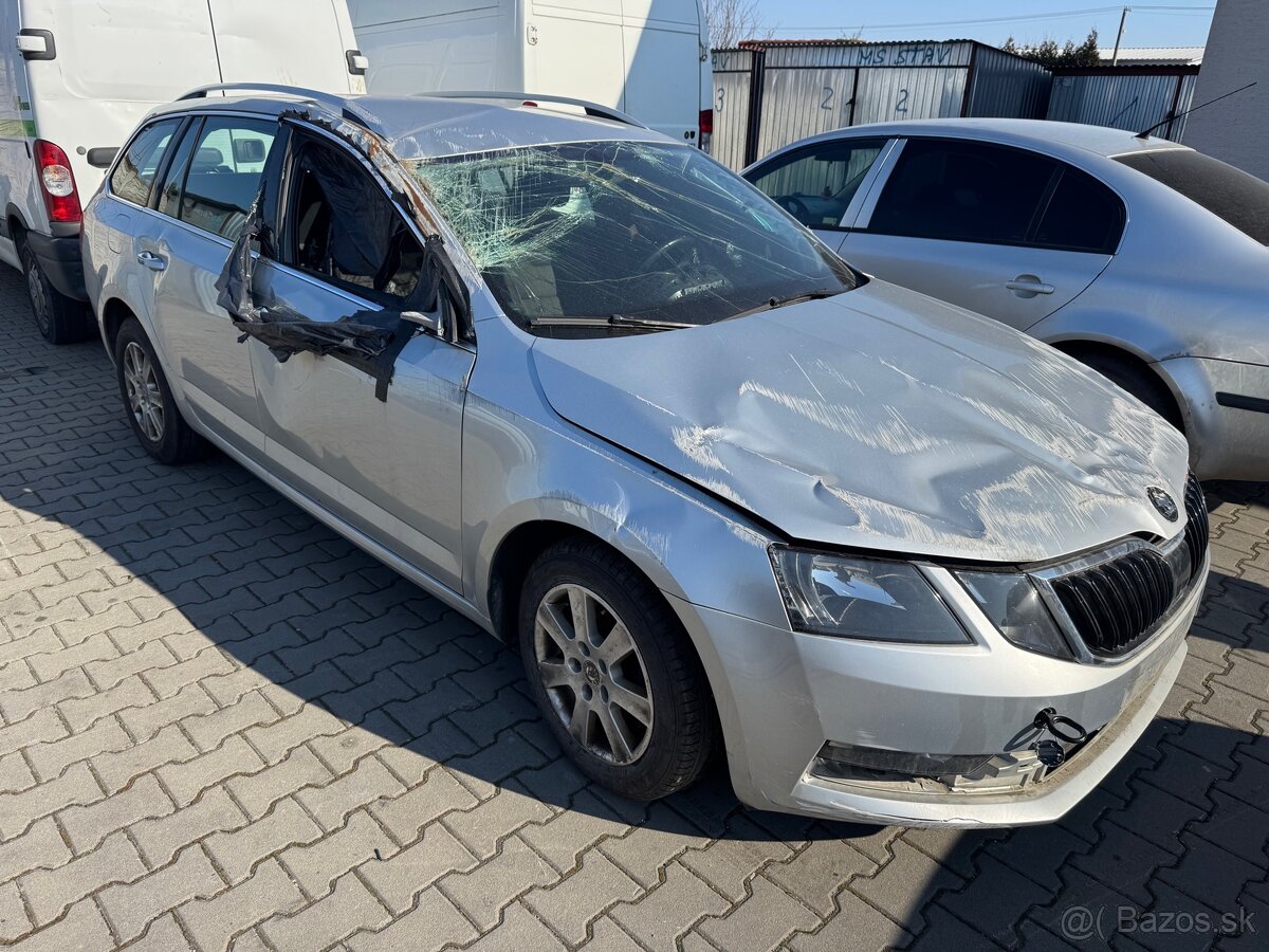 Škoda Octavia 3 combi rozpredám