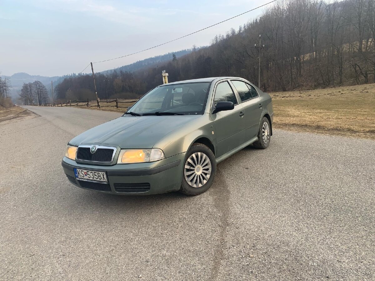 PREDÁM ŠKODA OCTAVIA 1.9SDI