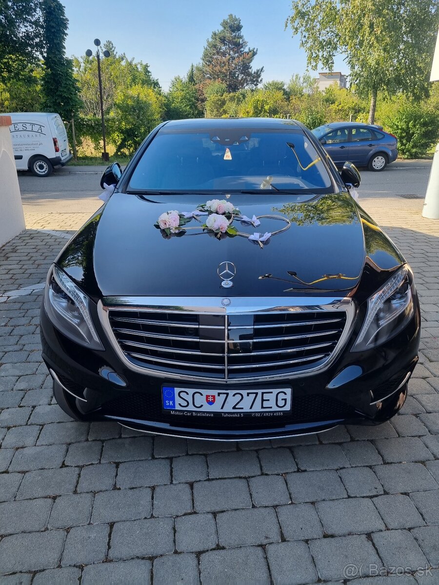 Mercedes S350 4 matic