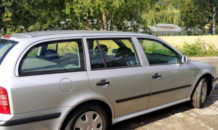 Škoda Octavia combi 1.6