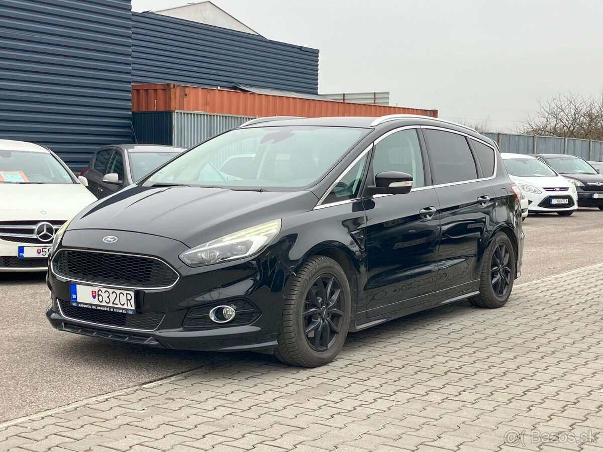 Ford S-Max 2.0 TDCi Duratorq 210 Titanium A/T