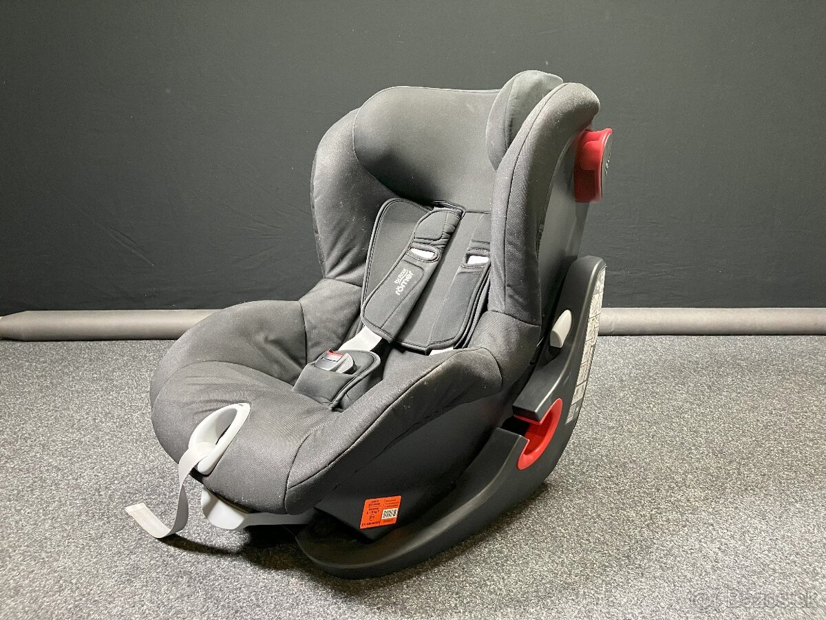 Autosedačka Britax Römer KING II LS + DOHODA