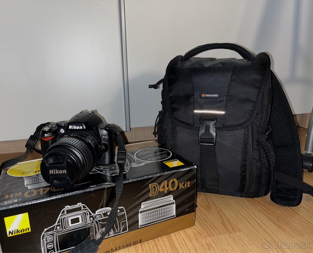 Nikon D40