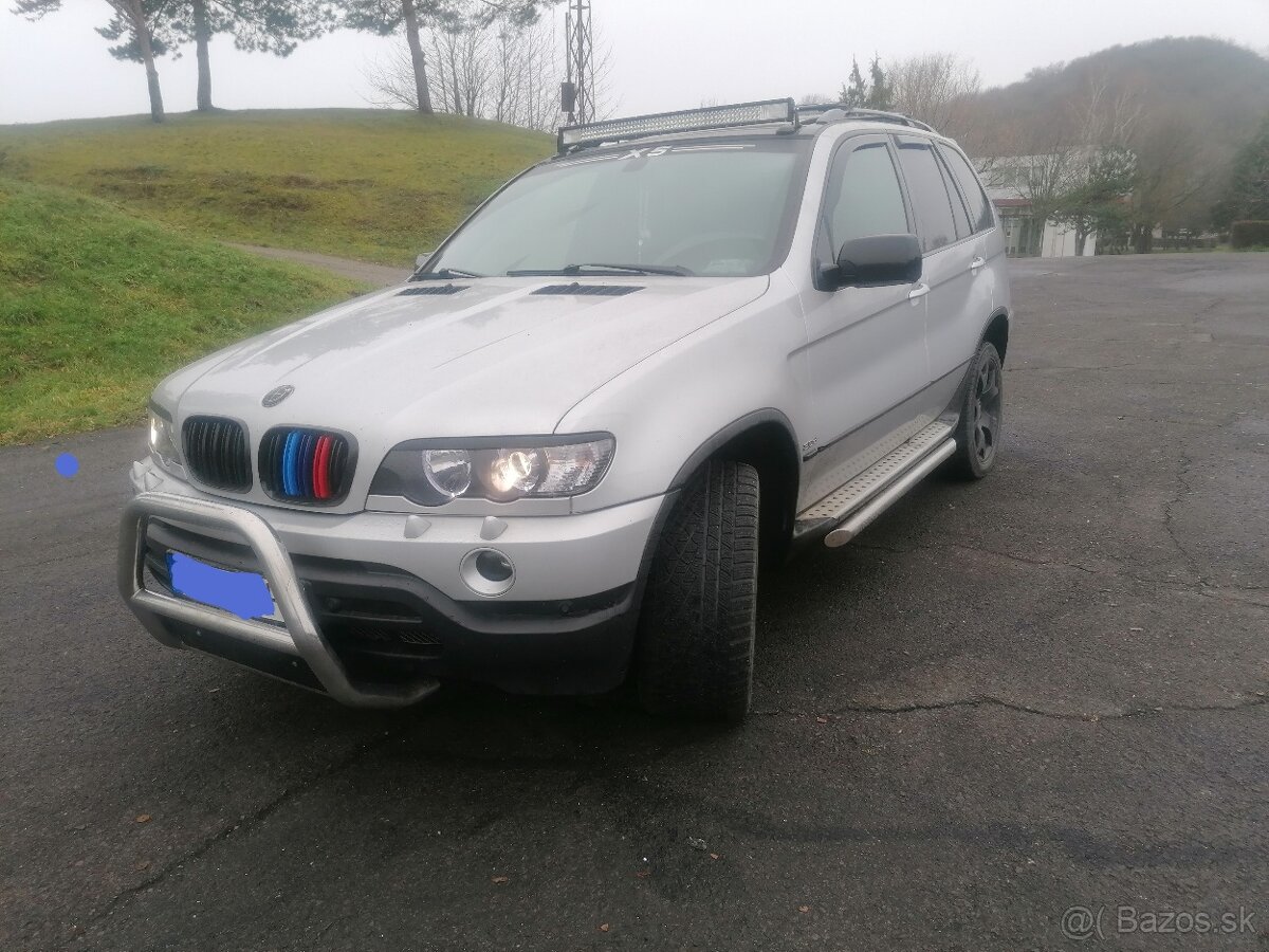 Predám BMW X5 E53