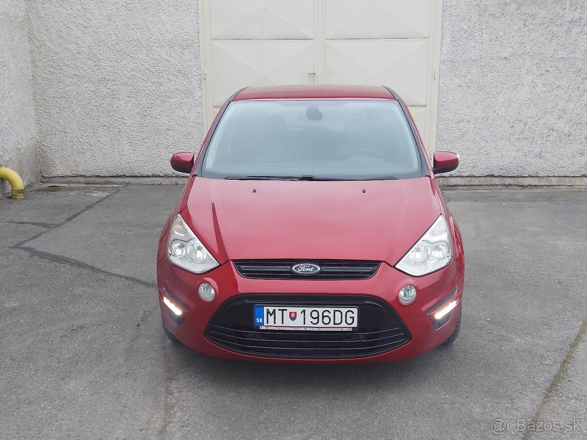 Ford S-Max 2.0 TDCi DPF Titanium A/T, Business, odpočet DPH