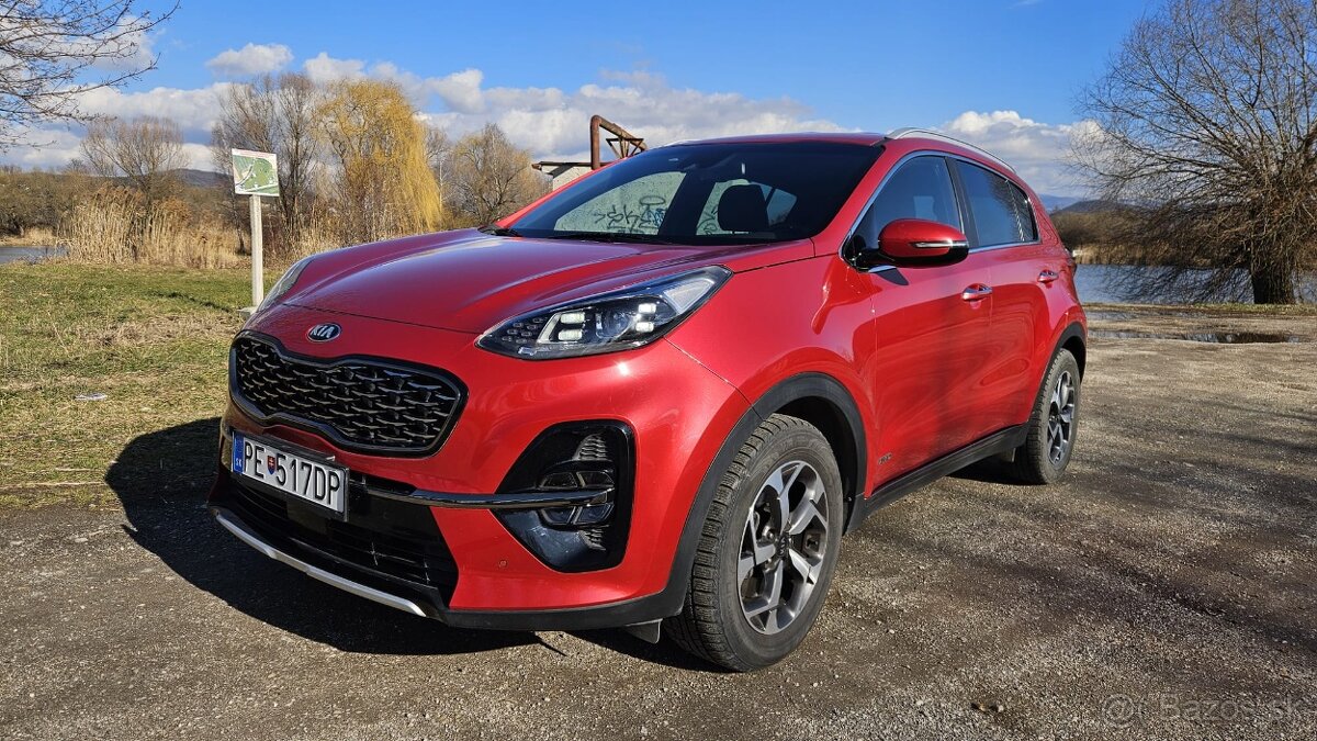 Kia Sportage 2019 GT-Line 1,6 CRDi 100kW 4x4 automat