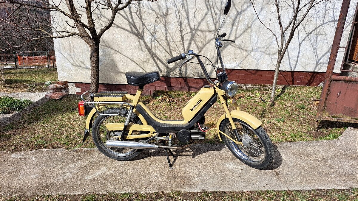 Jawa 210 Babetta - ULOŽENKA len 3400km