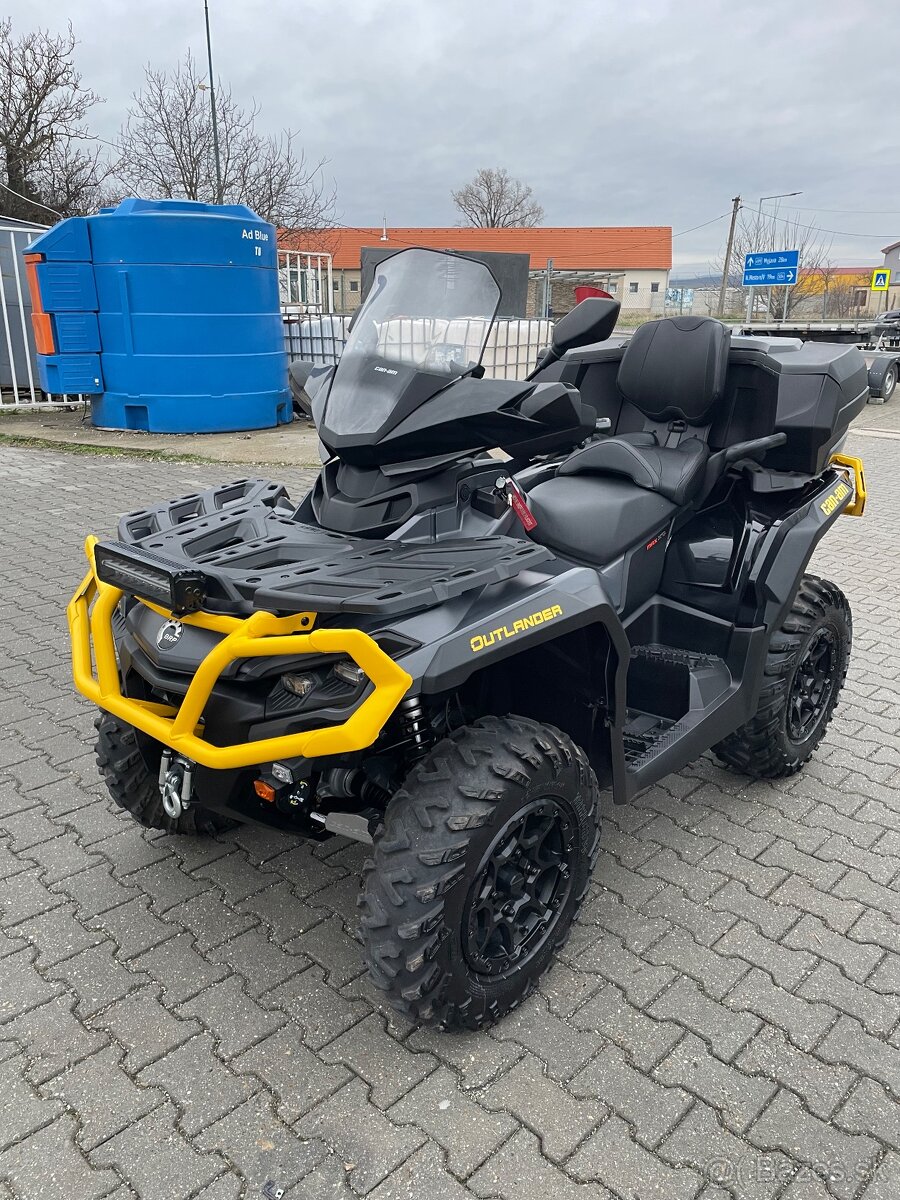 CAN AM OUTLANDER MAX 1000 XT-P 2023 - odpočet DPH