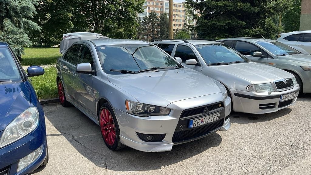 Mitsubishi Lancer 2.0 Di-d