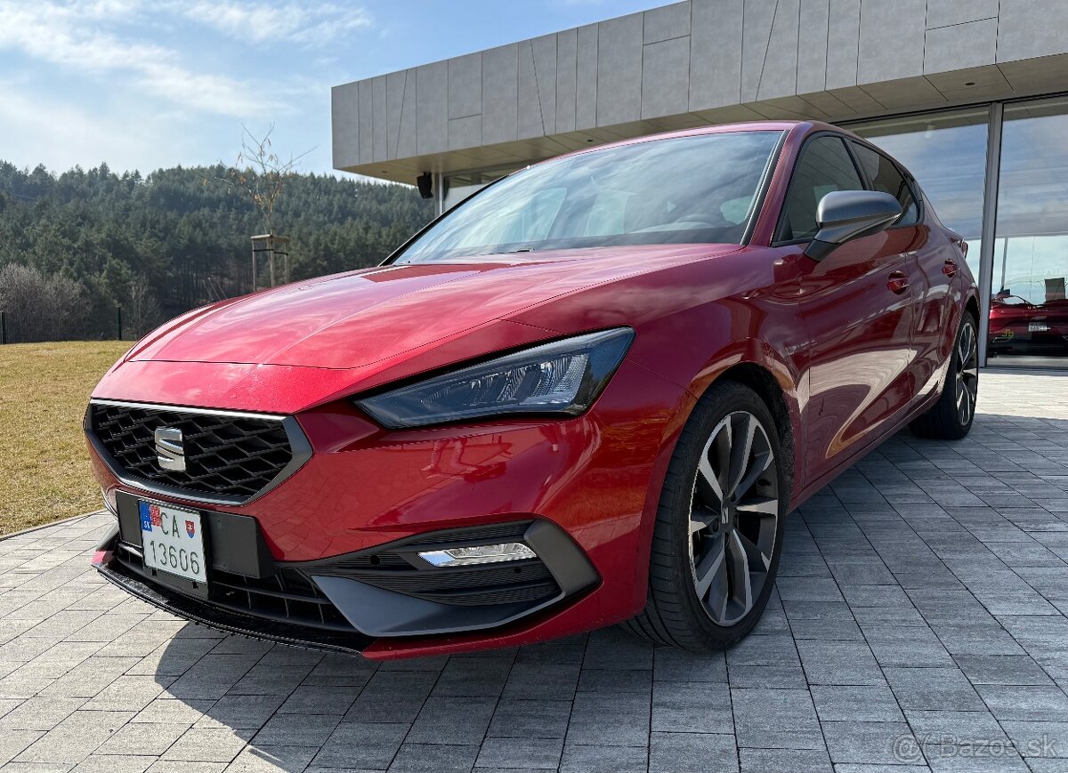 2021 Seat Leon FR benzin