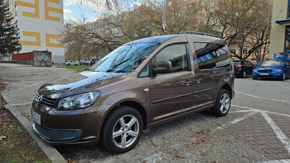 VW CADDY 1.6TDi 75kW