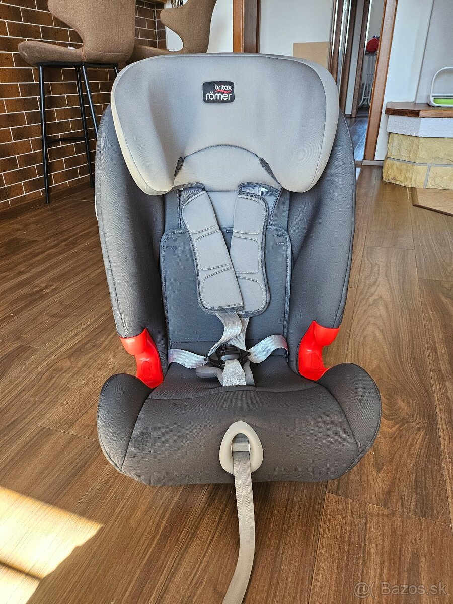 Autosedačka Britax Romer Advansafix III SICT BR Storm Grey