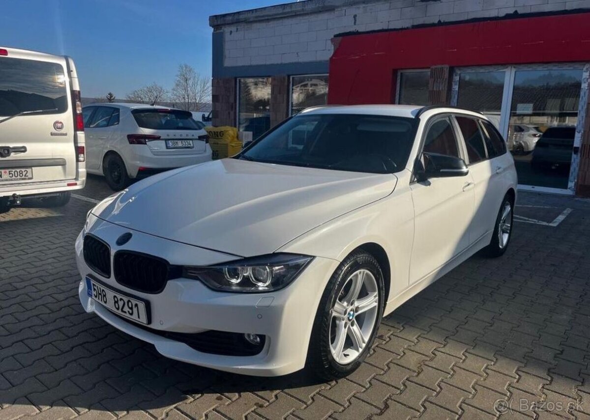 BMW Řada 3 TOURING,SPORTline,LED,KUZE,PAR nafta manuál 85 kw