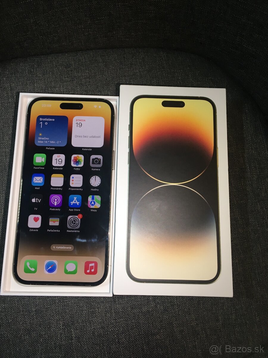 Apple iPhone 14 Pro Max 128GB Gold